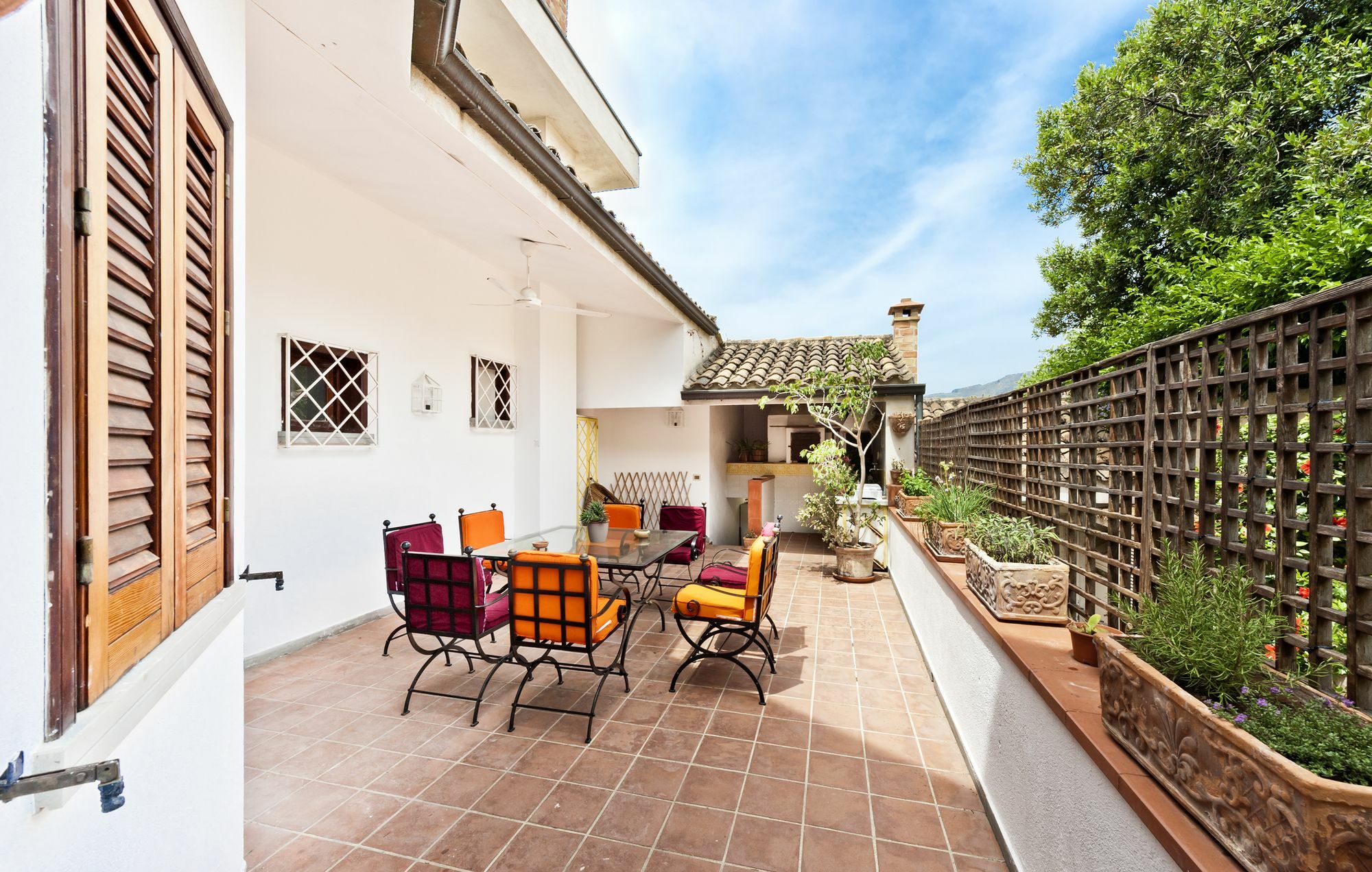 Bouganville Home Mondello Dış mekan fotoğraf